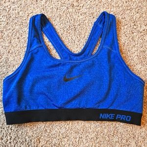 EUC Nike Pro Dri-FIT Swoosh Sports Bra - Medium